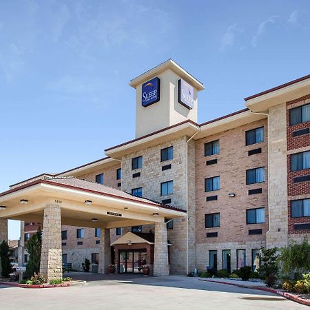 Sleep Inn & Suites Lubbock Exteriör bild
