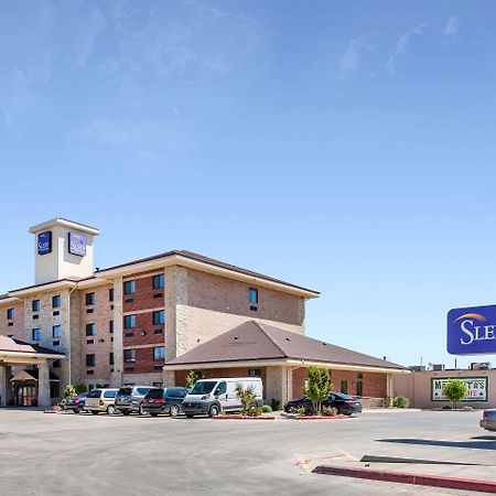 Sleep Inn & Suites Lubbock Exteriör bild