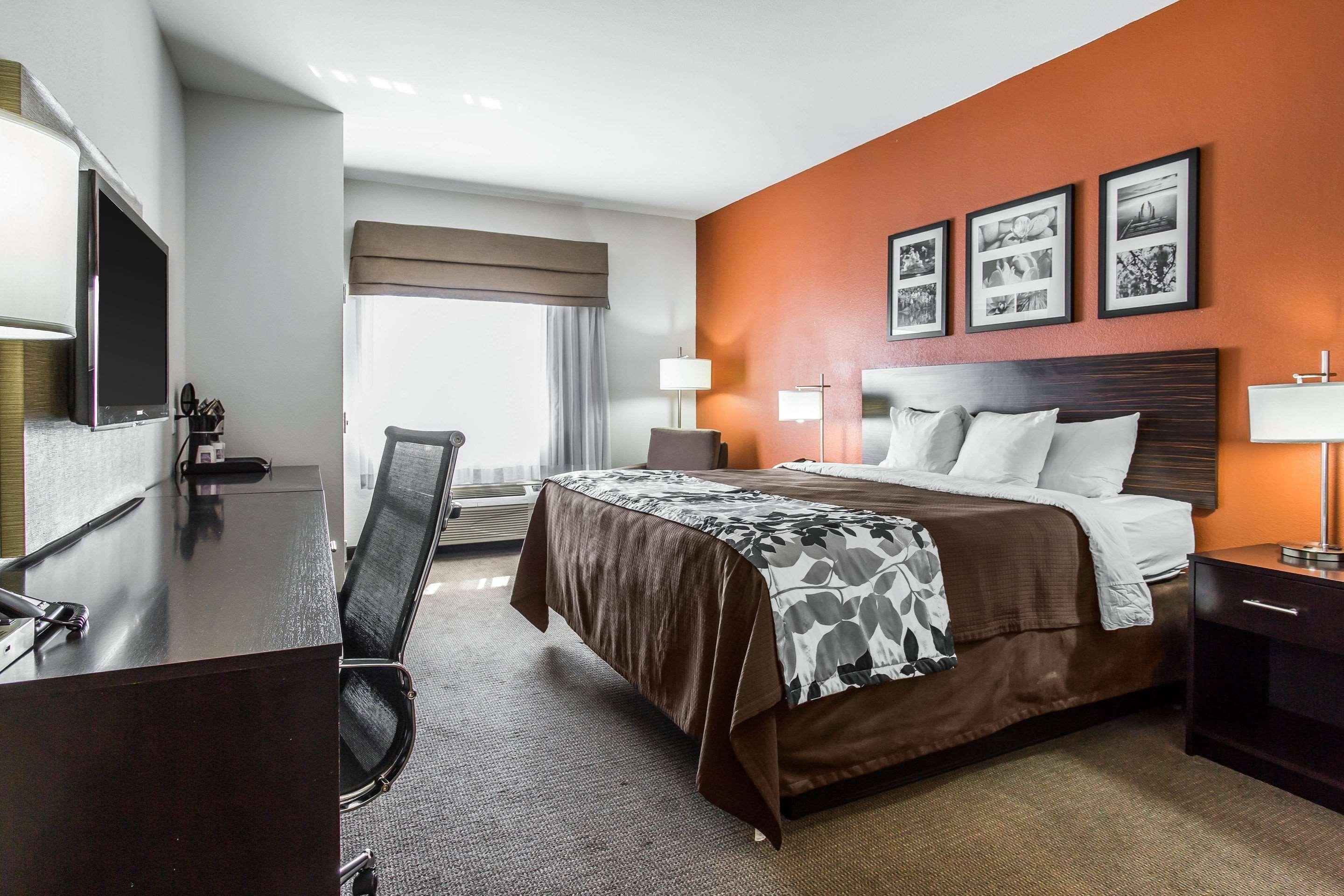 Sleep Inn & Suites Lubbock Exteriör bild