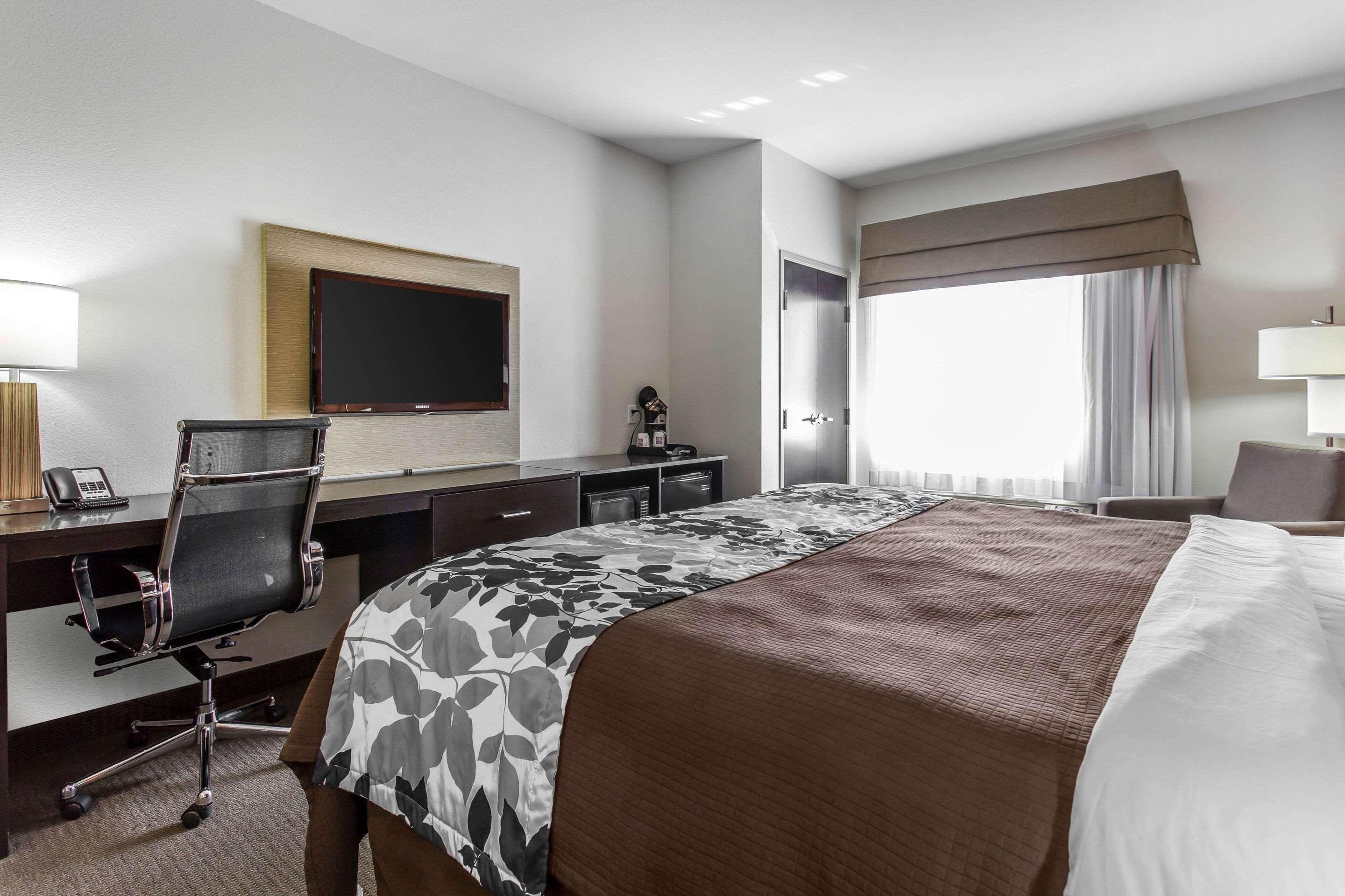 Sleep Inn & Suites Lubbock Exteriör bild