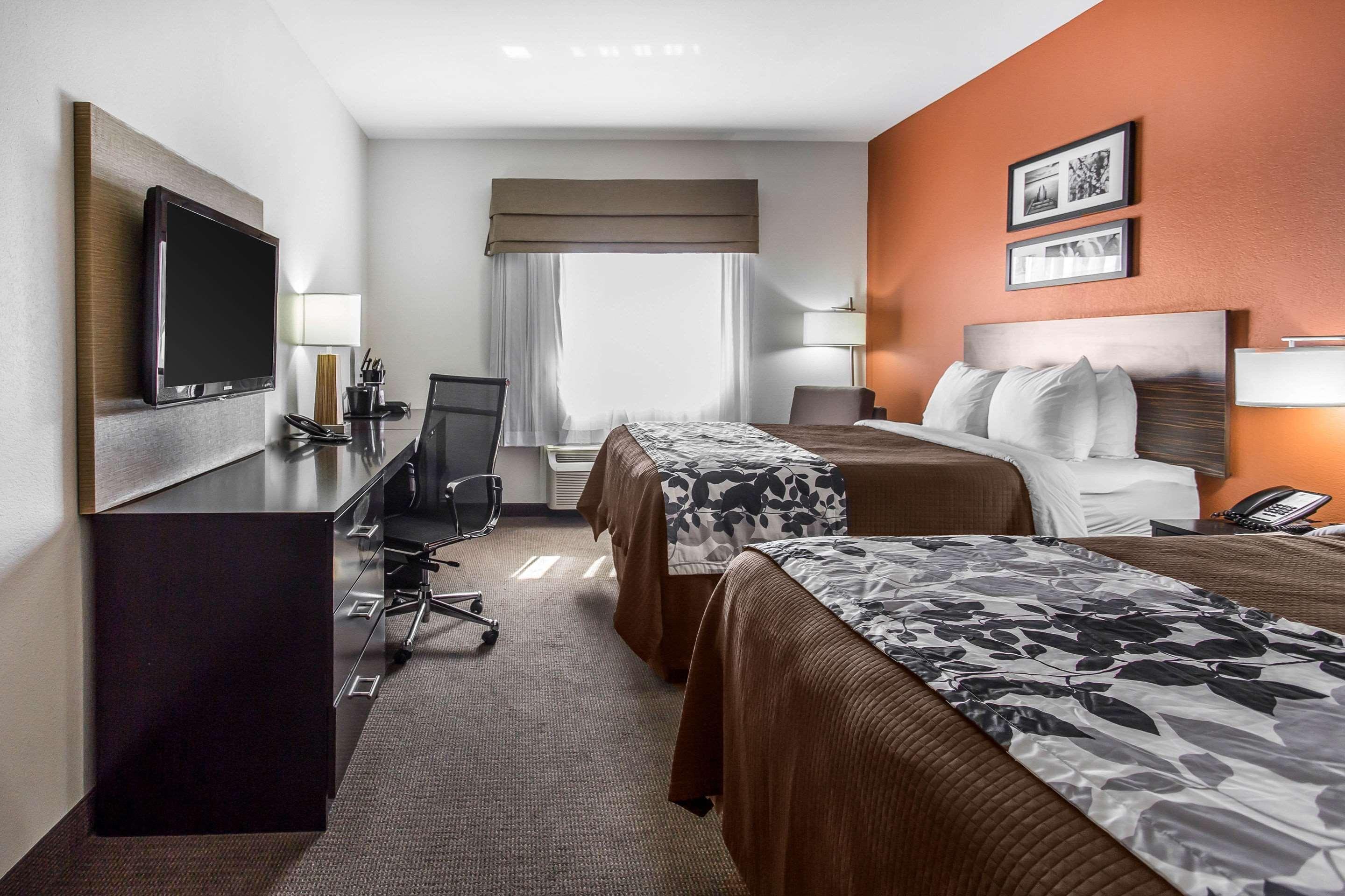 Sleep Inn & Suites Lubbock Exteriör bild
