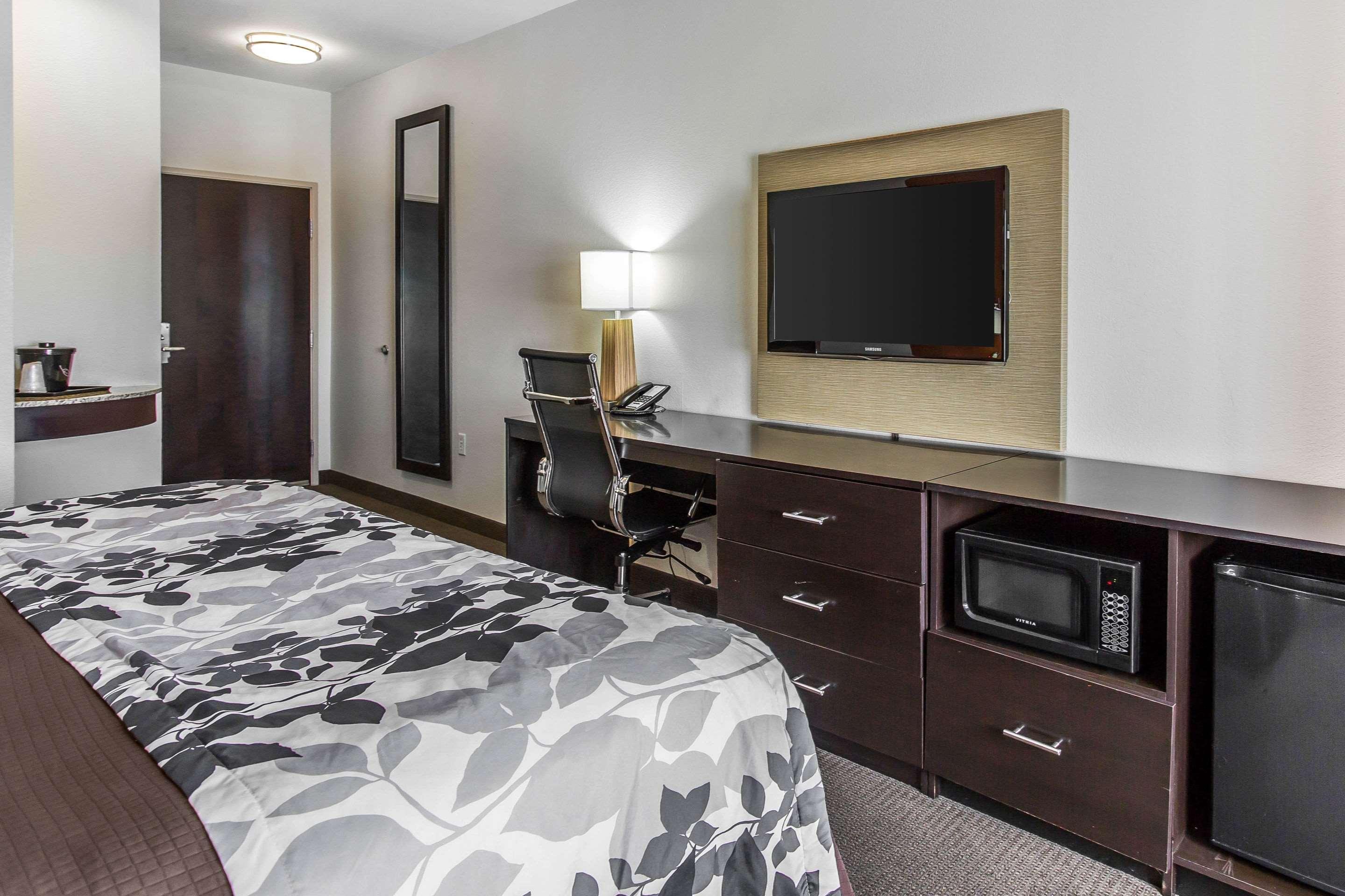 Sleep Inn & Suites Lubbock Exteriör bild