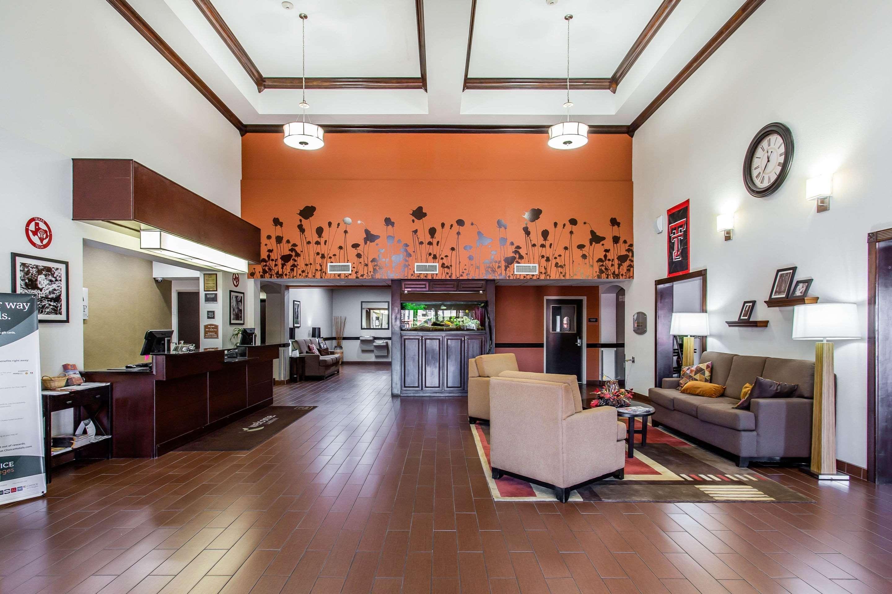Sleep Inn & Suites Lubbock Exteriör bild