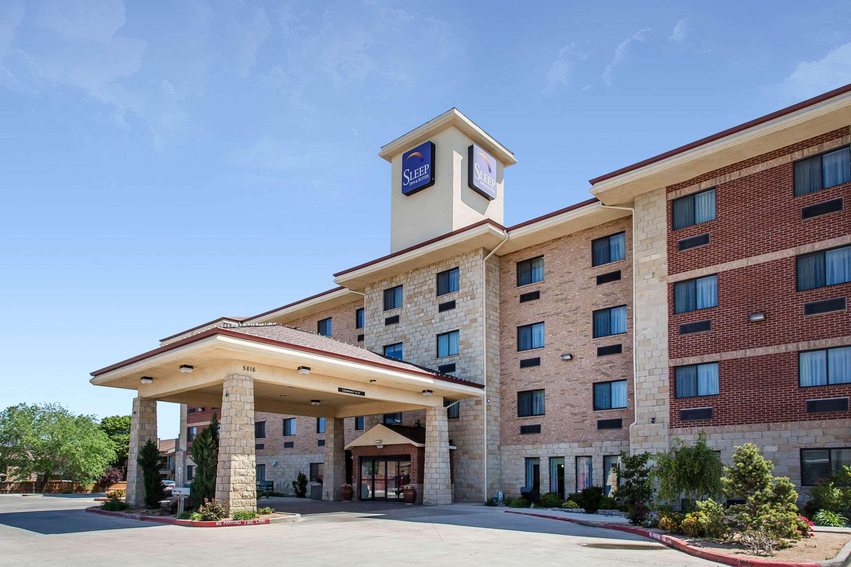 Sleep Inn & Suites Lubbock Exteriör bild