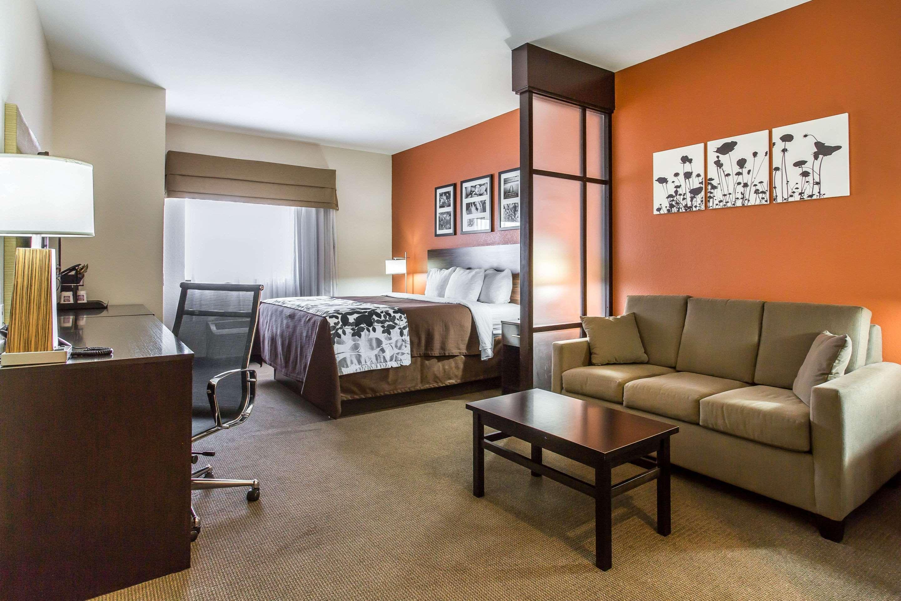 Sleep Inn & Suites Lubbock Exteriör bild