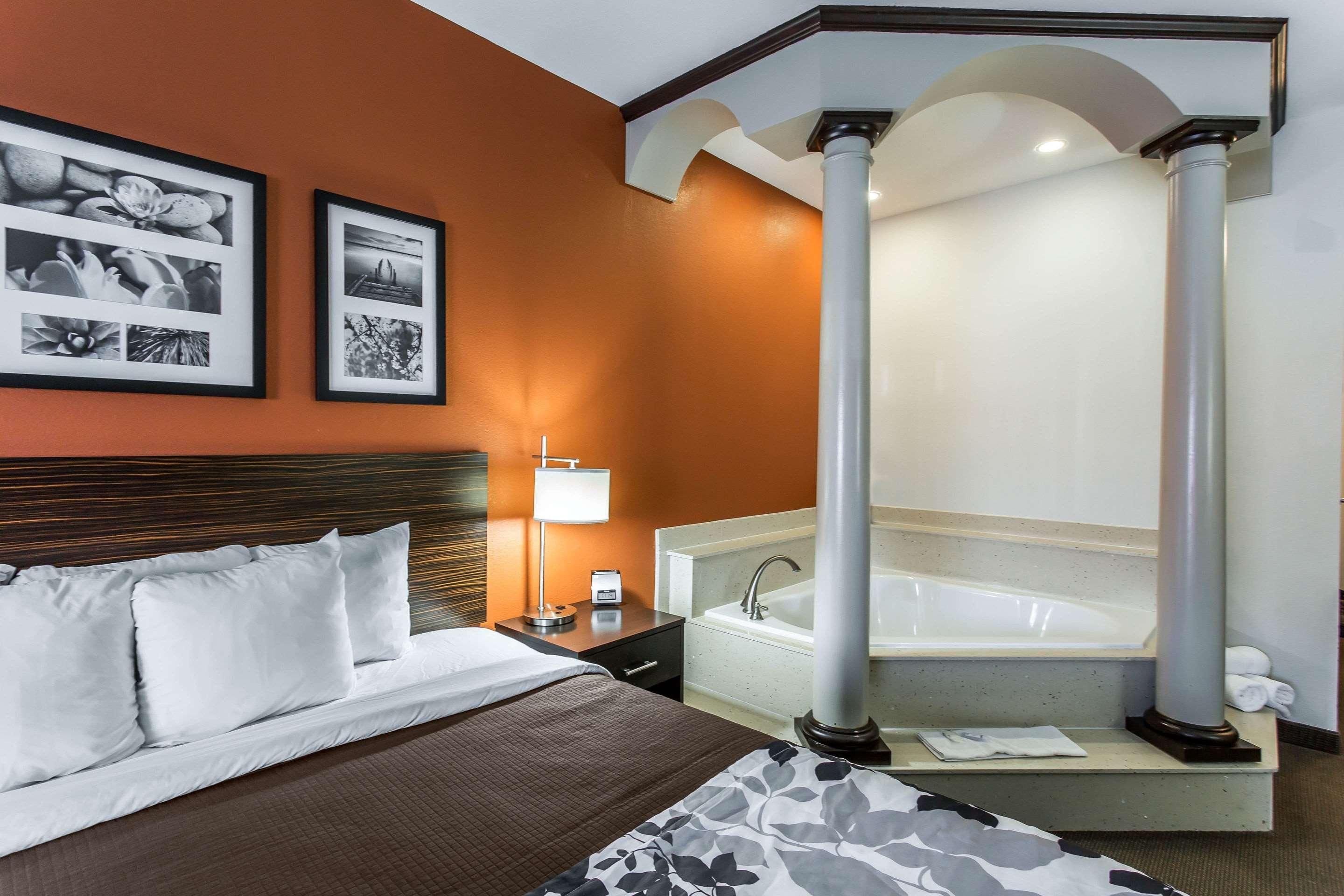 Sleep Inn & Suites Lubbock Exteriör bild