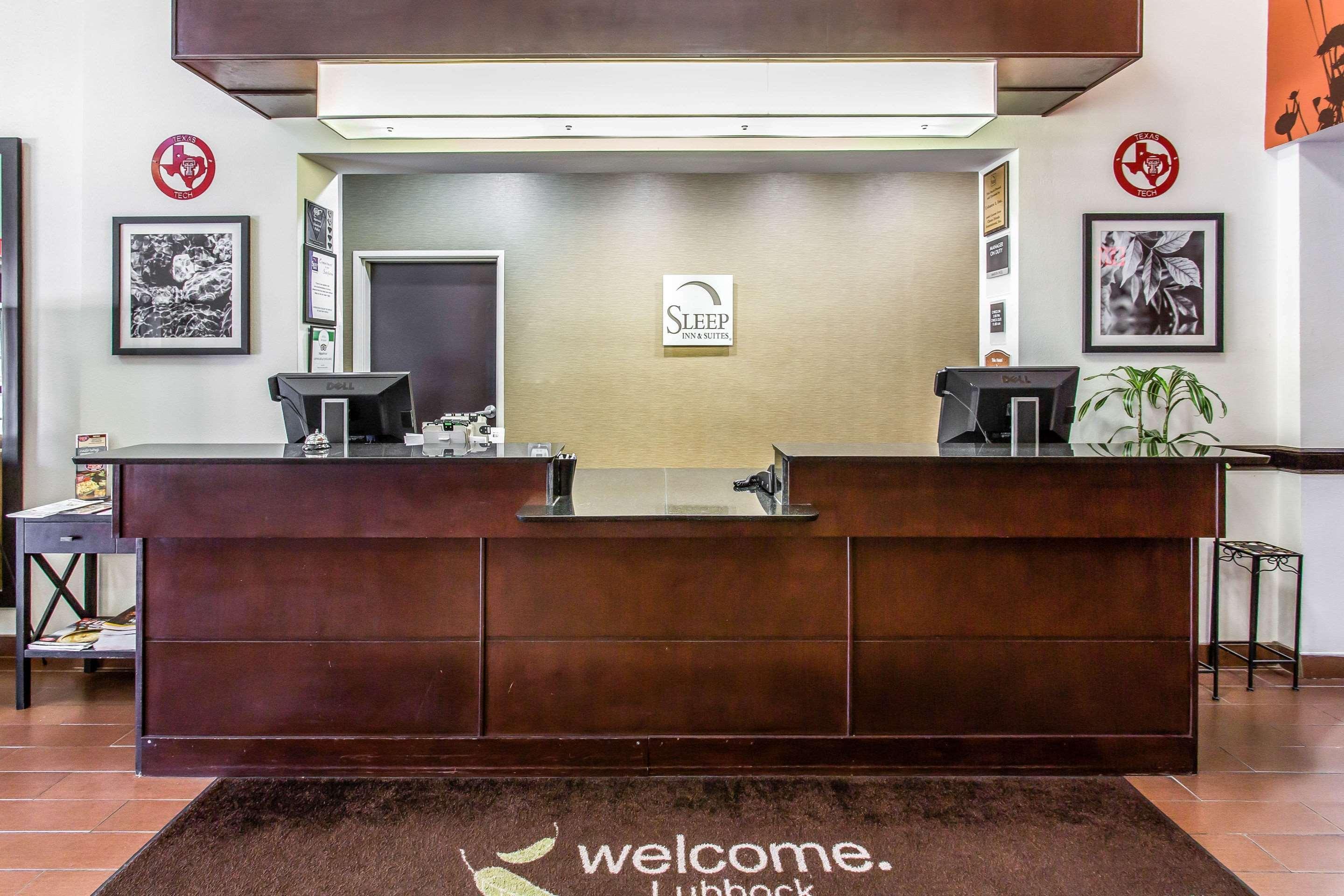 Sleep Inn & Suites Lubbock Exteriör bild