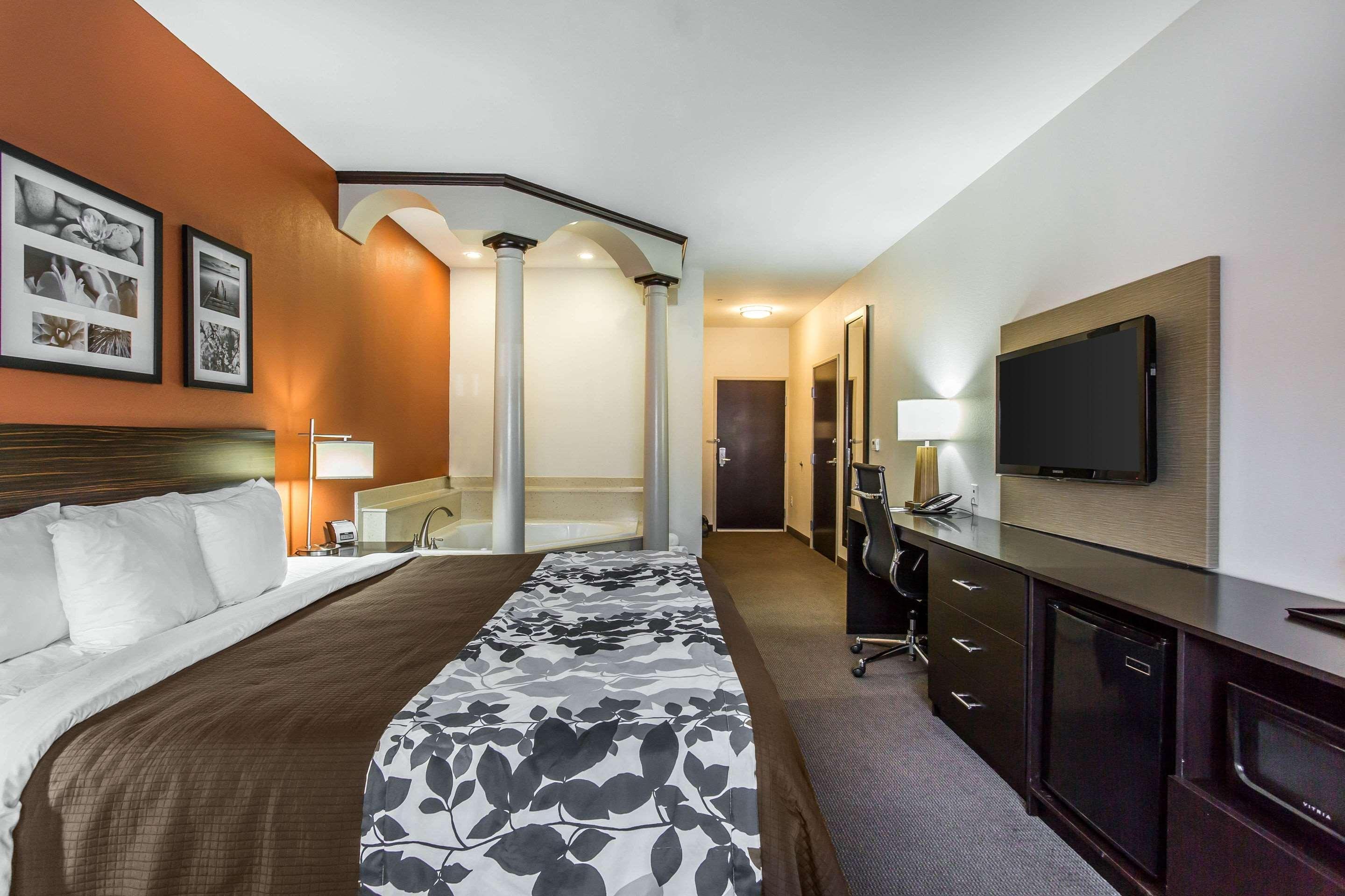 Sleep Inn & Suites Lubbock Exteriör bild