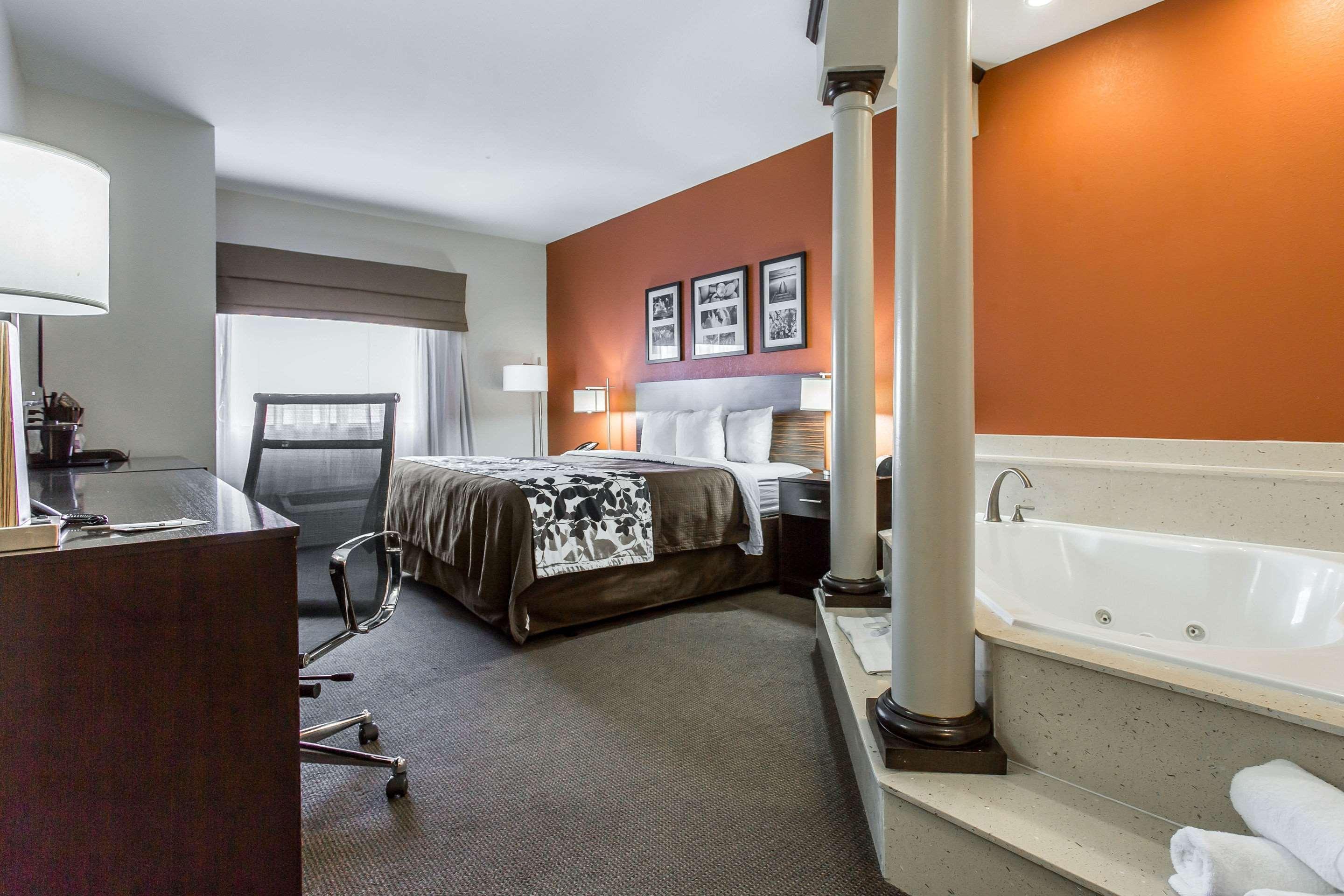 Sleep Inn & Suites Lubbock Exteriör bild