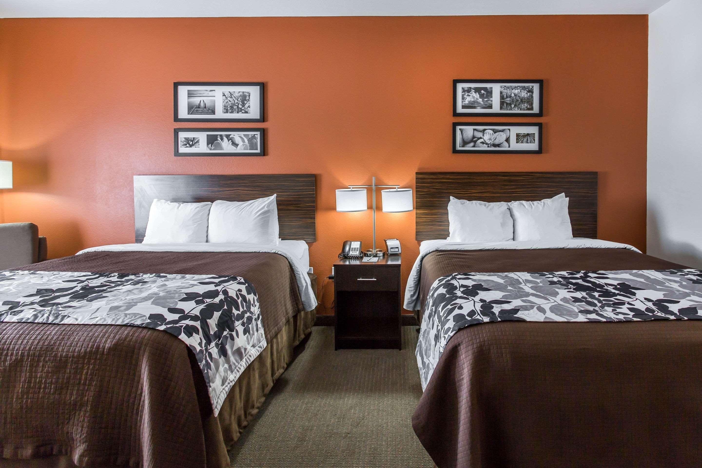 Sleep Inn & Suites Lubbock Exteriör bild
