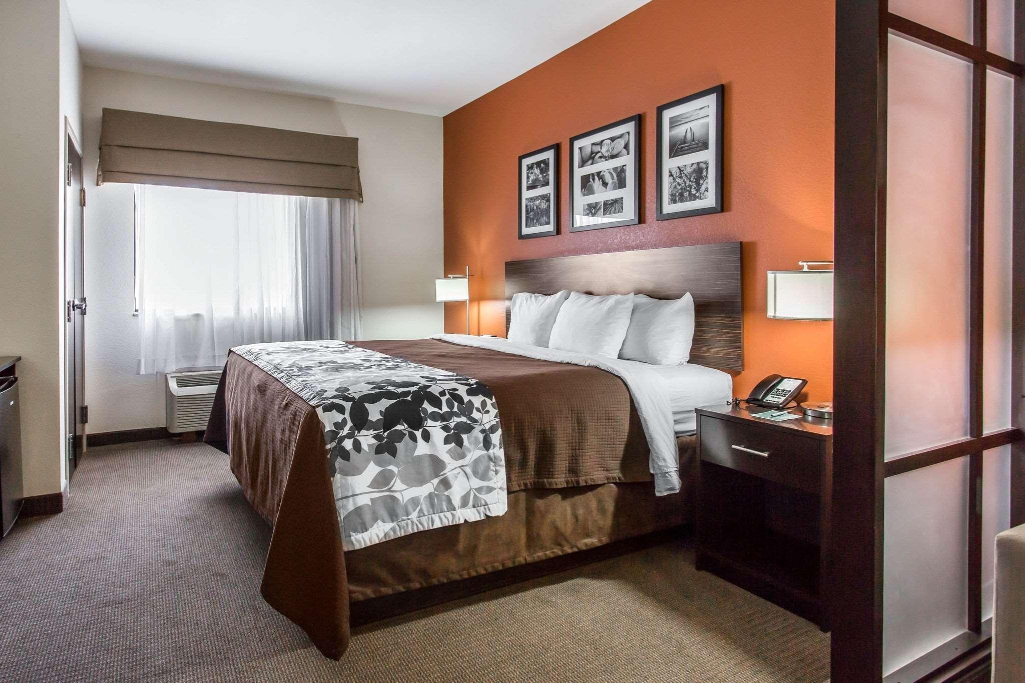 Sleep Inn & Suites Lubbock Exteriör bild