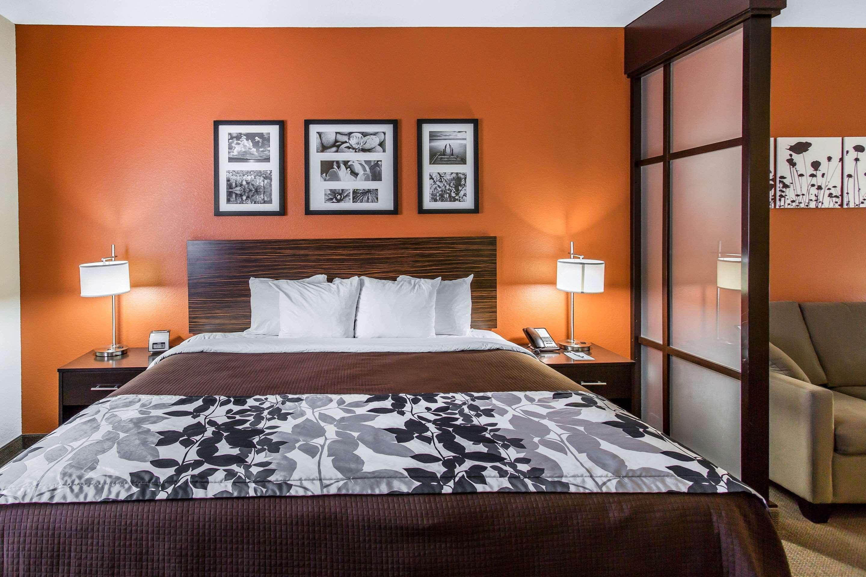 Sleep Inn & Suites Lubbock Exteriör bild