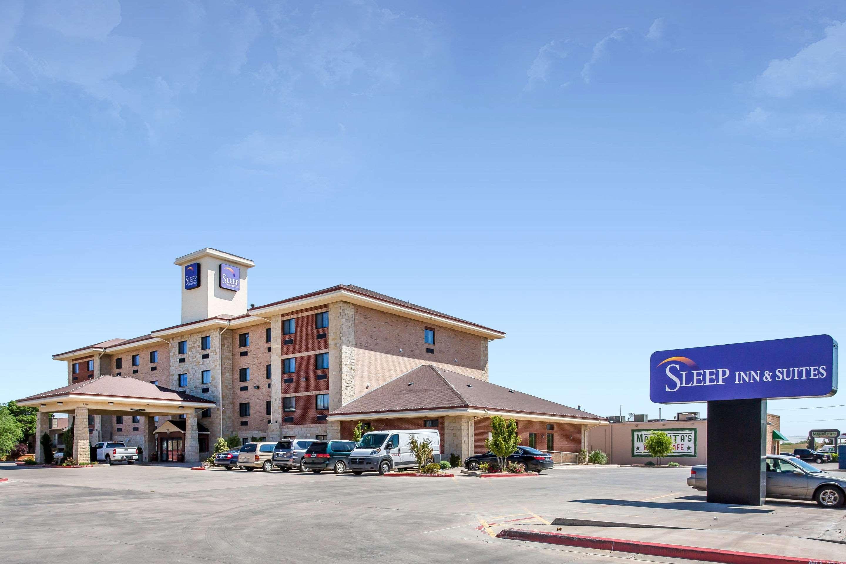 Sleep Inn & Suites Lubbock Exteriör bild