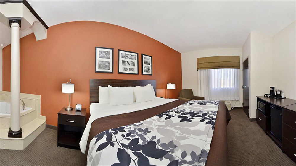 Sleep Inn & Suites Lubbock Exteriör bild