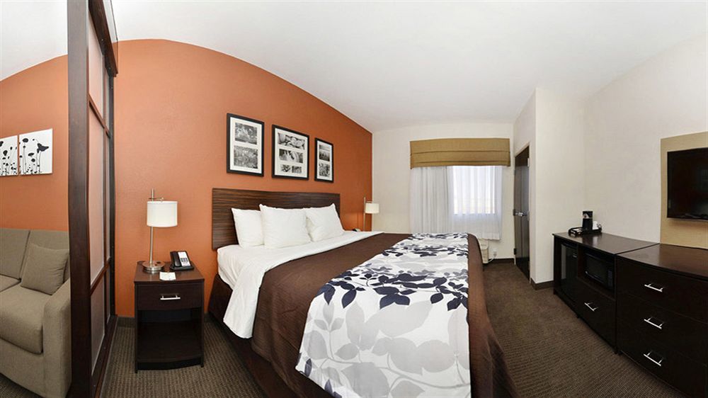 Sleep Inn & Suites Lubbock Exteriör bild