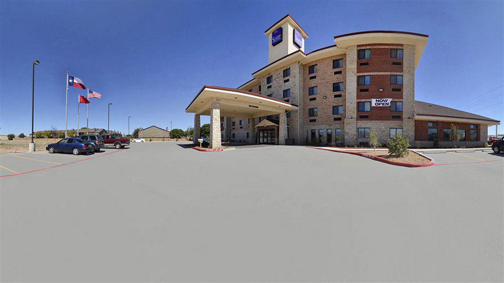 Sleep Inn & Suites Lubbock Exteriör bild