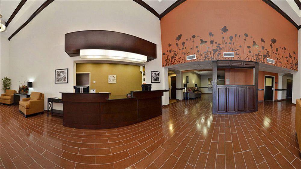 Sleep Inn & Suites Lubbock Exteriör bild