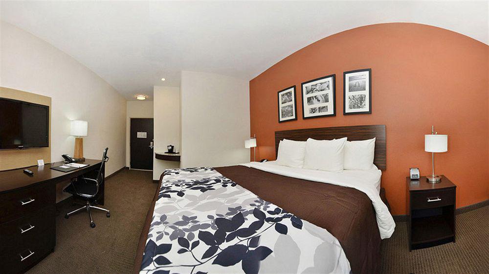 Sleep Inn & Suites Lubbock Exteriör bild